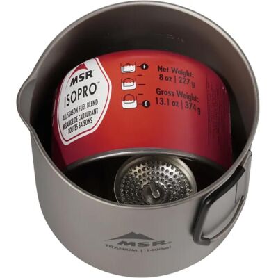 MSR Titan Kettle 1400 ml キャンプ用鍋
