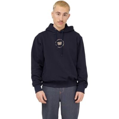 SNAP Bleau Hoody フード付きスウェットシャツ