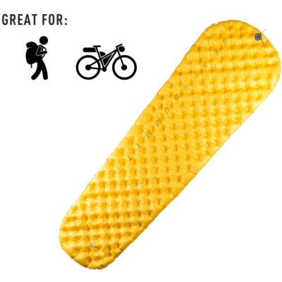 Sea To Summit Ultralight Backpacking Sleeping Mat キャンプ用エアマット