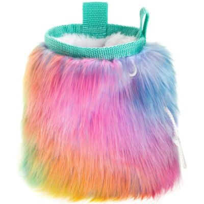 Crafty Climbing Rainbow Furry チョークバッグ