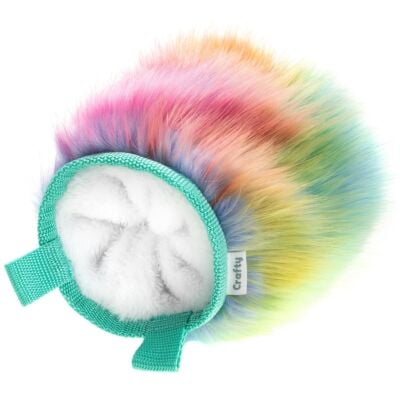 Crafty Climbing Rainbow Furry チョークバッグ
