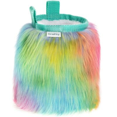 Crafty Climbing Rainbow Furry チョークバッグ