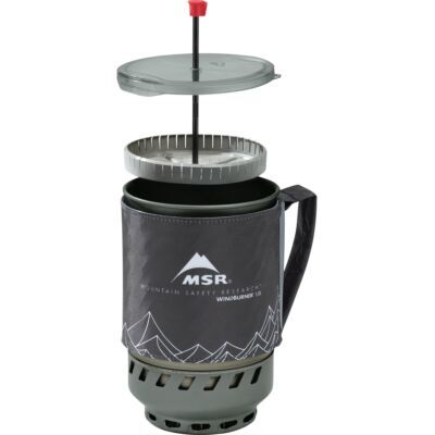 MSR WindBurner Coffee Press Kit コーヒープレス