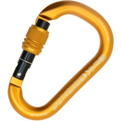 Kong HMS Napik Screw Sleeve 洞型カラビナ 登山 アルパイン
