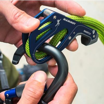 Mammut Smart 2.0 ビレイパッケージ 保護具 + クライミングカラビナ