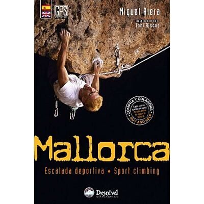 Desnivel Mallorca クライミングガイド