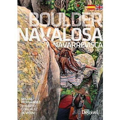 Desnivel Boulder Navalosa y Navarrevisca ボルダリングガイド