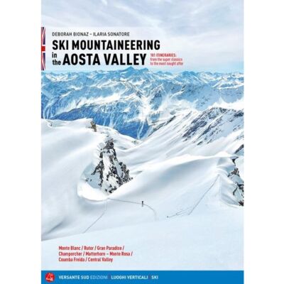 Versante Sud スキーツーリング in Valle d'Aosta english Version ガイド スキーツーリング