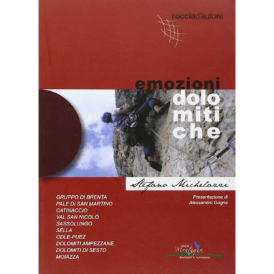 Idea Montagna Emozioni dolomitiche 登山ガイドブック