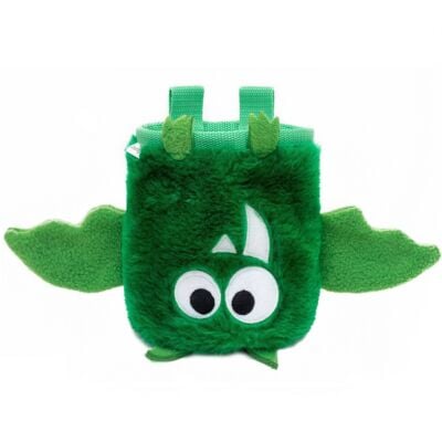 Crafty Climbing Green Bat チョークバッグ