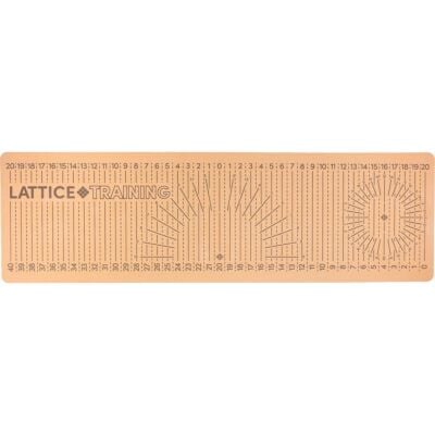 Lattice Training Flex Mat ジムマット