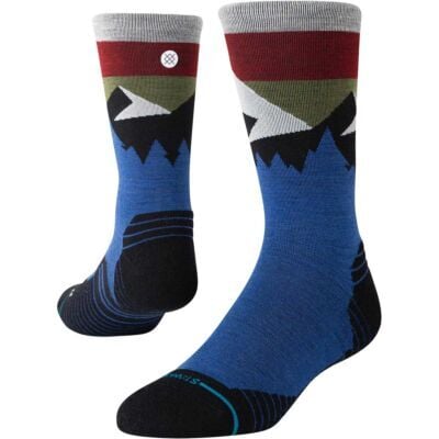 Stance Light Wool Crew トレッキングソックス