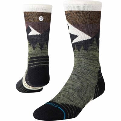 Stance Mid Wool Crew トレッキングソックス