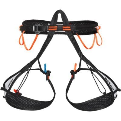 Mammut Aenergy Harness アルパインハーネスとスキー登山