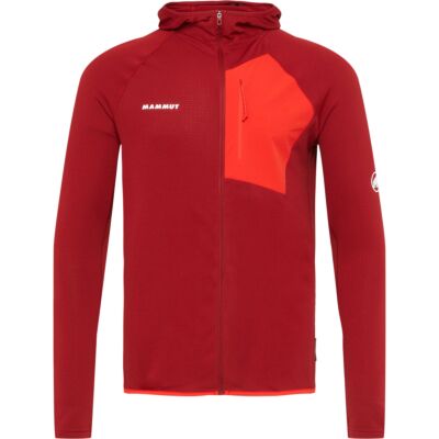 Mammut Aenergy Light ML Hooded Jacket men's technical fleece