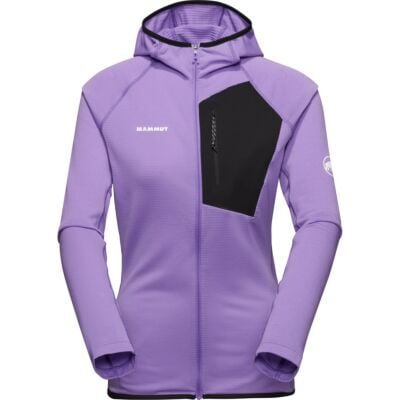 Mammut Aenergy Light ML Hooded Jacket women's technical fleece