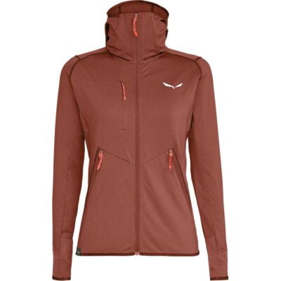 SALEWA Agner Hybrid Pl/Dst W Fz Hdy テクニカルフリース レディース