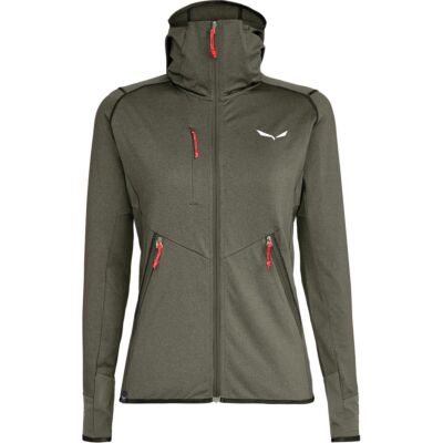 SALEWA Agner Hybrid Pl/Dst W Fz Hdy テクニカルフリース レディース