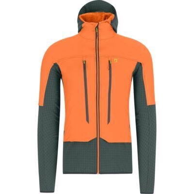 Karpos Alagna Plus 2.0 Jacket 男性用テクニカルパディッドジャケット