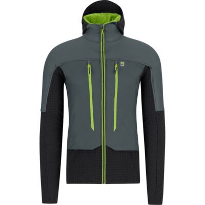 Karpos Alagna Plus 2.0 Jacket 男性用テクニカルパディッドジャケット