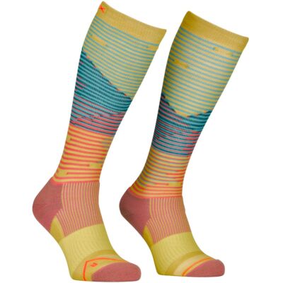 Ortovox All Mountain Long Socks W レディースメリノウールロングソックス
