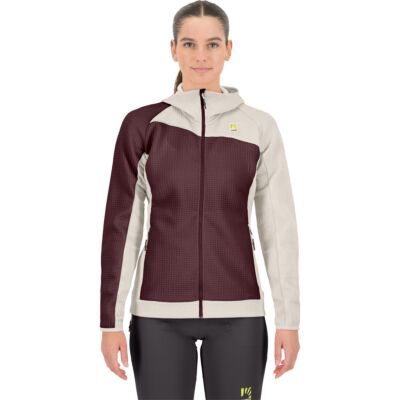 Karpos Averau W Full-Zip Hoodie テクニカルフリース レディース