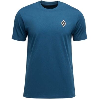 Black Diamond Heritage Alpinist メンズ Tシャツ