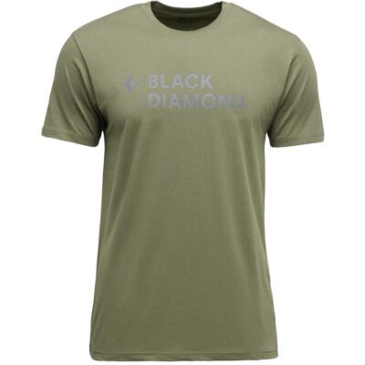 Black Diamond Mini Stacked メンズ Tシャツ