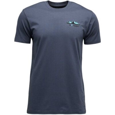 Black Diamond M Mountainscape メンズ Tシャツ