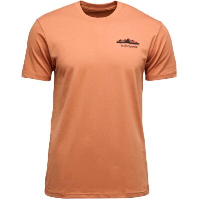 Black Diamond M Mountainscape メンズ Tシャツ