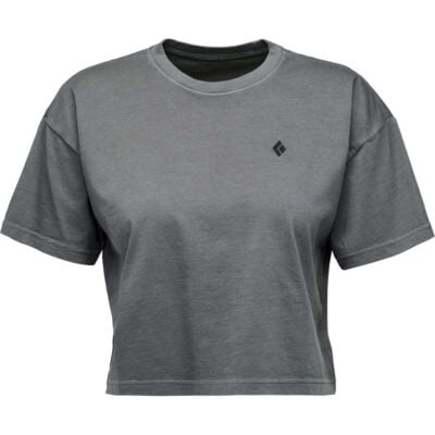 BD Black Diamond W Diamond Crop レディース Tシャツ
