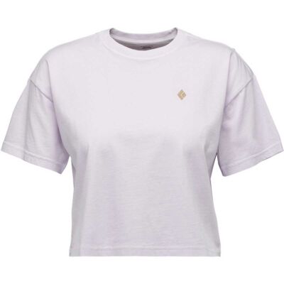 BD Black Diamond W Diamond Crop レディース Tシャツ