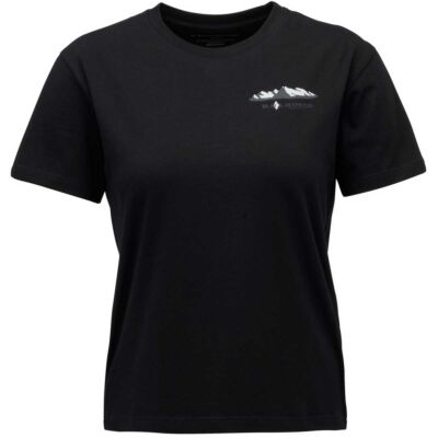 BD Black Diamond W Mountainscape レディース Tシャツ