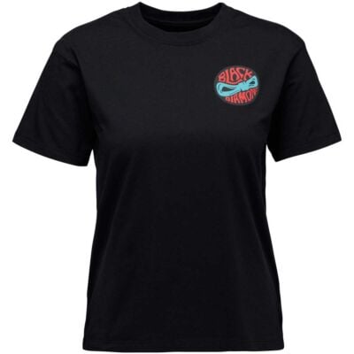 BD Black Diamond W Rope Badge レディース Tシャツ