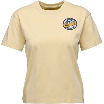 BD Black Diamond W Rope Badge レディース Tシャツ