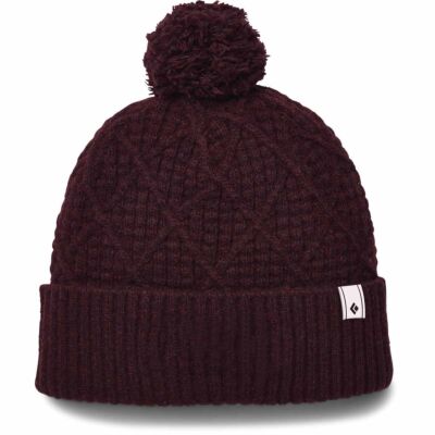 BD Black Diamond Cable Cuff Pom Beanie ユニセックス ニット帽
