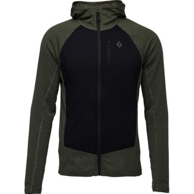 BD Black Diamond M Coefficient Lt Hybrid Hoody テクニカルフリース メンズ