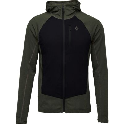 BD Black Diamond M Coefficient Lt Hybrid Hoody テクニカルフリース メンズ