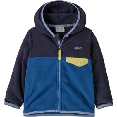 Patagonia Baby Micro D Snap-T Jkt キッズ用 テクニカルフリース