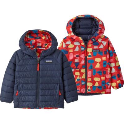 Patagonia Baby Reversible Down Sweater Hoody 子供用ジャケット