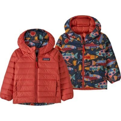 Patagonia Baby Reversible Down Sweater Hoody 子供用ジャケット