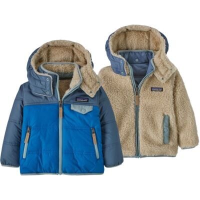 Patagonia Baby Reversible Tribbles Hoody 子供用ジャケット