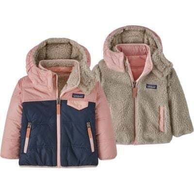 Patagonia Baby Reversible Tribbles Hoody 子供用ジャケット