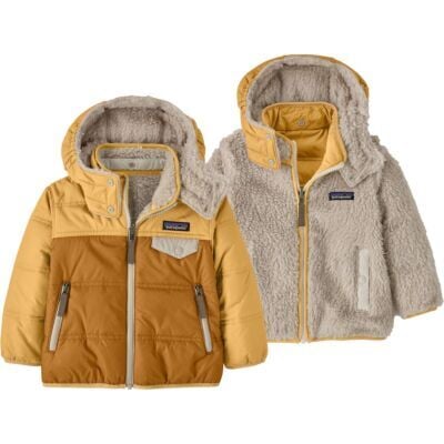 Patagonia Baby Reversible Tribbles Hoody 子供用ジャケット
