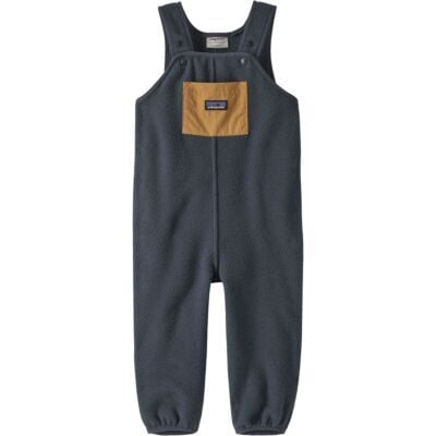 Patagonia Baby Synchilla オーバーオール 子供用フリースサロペット