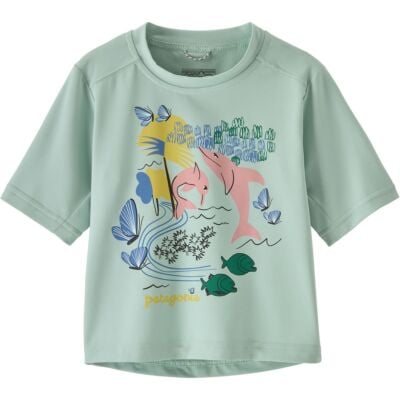 Patagonia Baby Cap SW T-Shirt 子供用Tシャツ