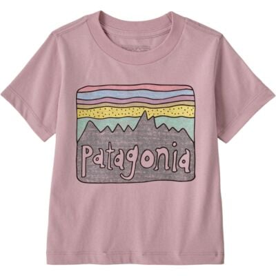 Patagonia Baby Fitz Roy Skies 子供用Tシャツ