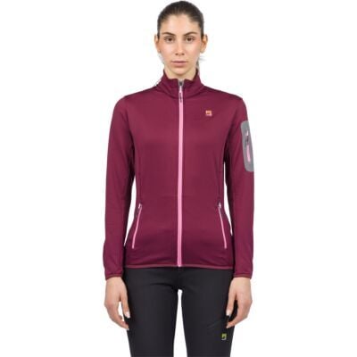 Karpos Bigontina W Full Zip Fleece レディース テクニカルフリース