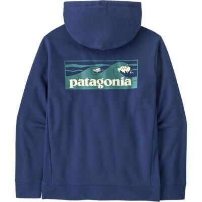 Patagonia Boardshort Logo Uprisal Hoody メンズフード付きスウェットシャツ