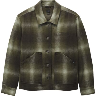 Prana Bridges Flannel Jacket レディースジャケット